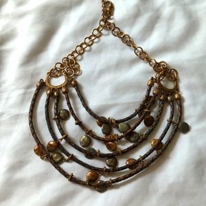 Chico's hope faith love necklace